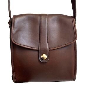 Coach 9890 beautiful vintage brown leather scout bag